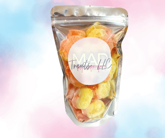 Freeze Dried Peach Rings