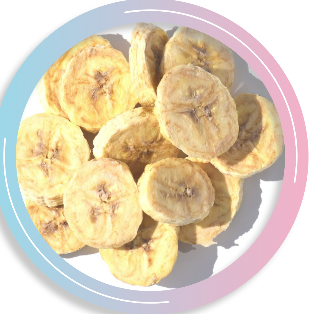 Freeze Dried Bananas